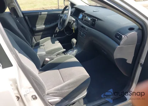 2004 Toyota Corolla S из США, поврежденный, VIN 2T1BR32EX4C249247